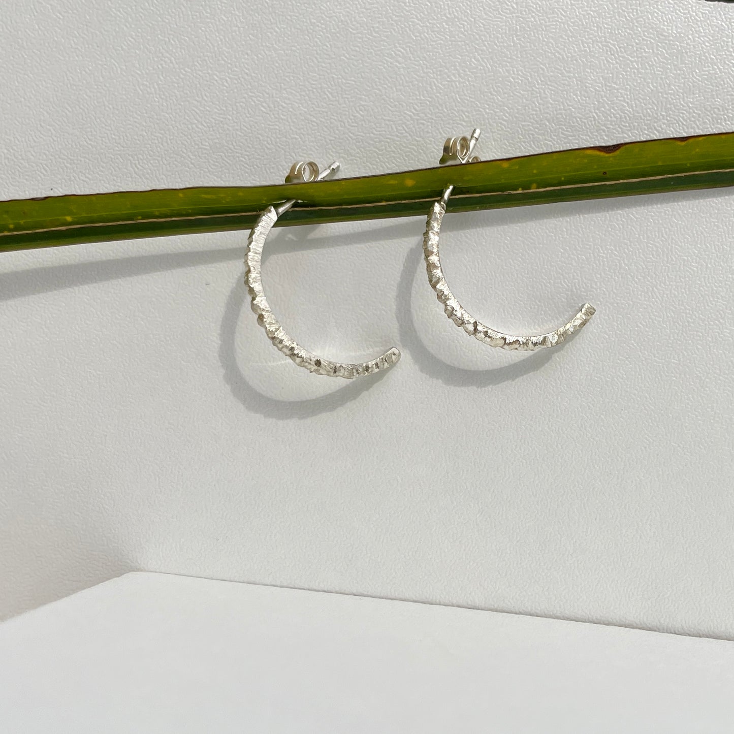 Nontaba Crescent Earrings