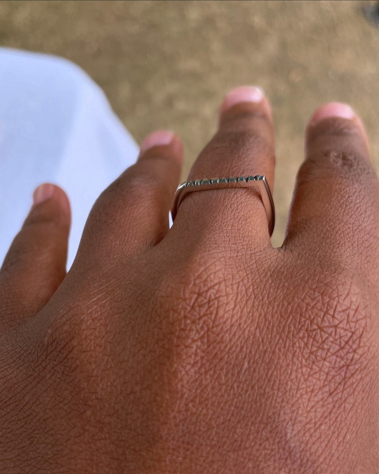 Stria ring