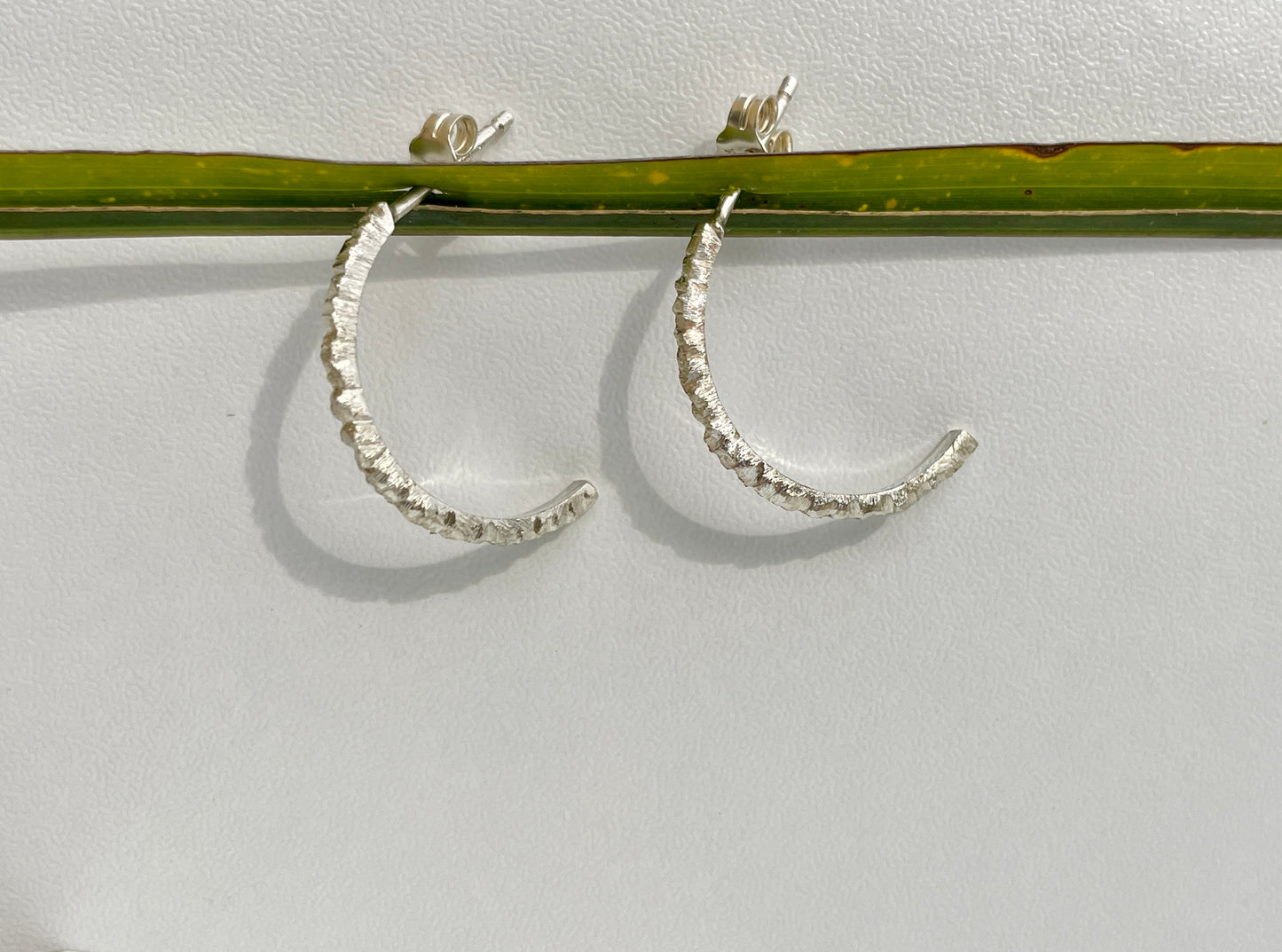 Nontaba Crescent Earrings