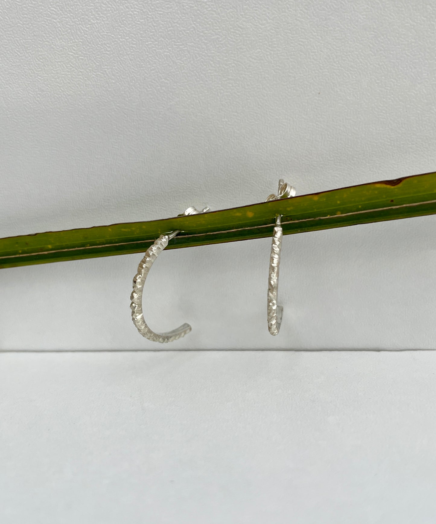 Nontaba Crescent Earrings
