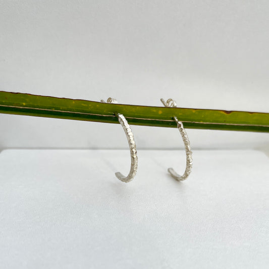 Nontaba Crescent Earrings